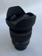 Ładna Sigma EX DG 24-70 f2.8 AF Macro - mocowanie Pentax K