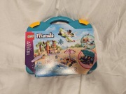 LEGO 42672 Friends - Kreatywna walizka plażowa