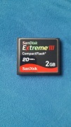 Karta pamięci CF Sandisk 2 GB