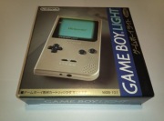 Game Boy Light BOX rzadki model, pełen zestaw