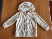 Bluza rozpinana dla dziewczynki roz. 98