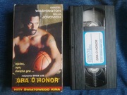 Gra o honor. Kaseta VHS
