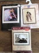 Zestaw do haftu Vervaco, Dimensions, Riolis