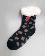 Grube skarpety zimowe z futerkiem AURA.VIA rozm. 35-38 - nowe z metką