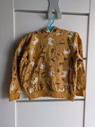 Żółta bluza z kapturem, 122