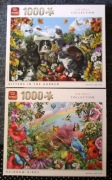PUZZLE 1000 X 2 pudełka / cena za zestaw!