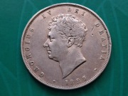 Anglia 1/2 korona 1825 rok