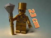 Mr Gold | 23 cm | bardzo duża figurka | Lego
