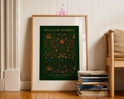 Plakat William Morris ,,Violet and Columbine", 30x40, bez ramki