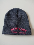 H&M ciepła czapka młodzieżowa r 158-170