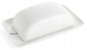 Maselnica porcelanowa (20x12,5x6 cm) biała 