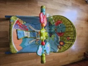 Leżaczek Bujaczek Krzesełko SŁONIK z Wibracjami 3w1