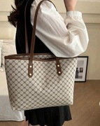 Nowa torebka damska Duża na zamek BRĄZOWA 