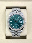Rolex Datejust ref.126334 Mint Green Jubillee 2026