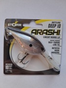 Wobler Storm Arashi Rattling Deep 10 ADP10874 Black Silver Shd