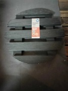 Podstawka pod donicę drewniana średnica 30cm bez kółek