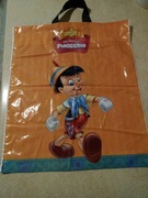 TORBA REKLAMÓWKA PINOCCHIO WALT DISNEY Z PRL 