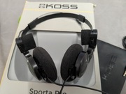 KOSS SPORTA PRO Słuchawki Sportowe + ETUI, oryg opakowanie, DOŻYW GWAR