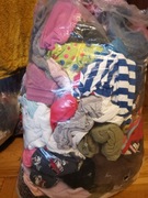 Ubrania mix dziecięce po likwidacji sklepu