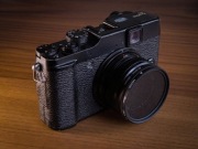 Fujifilm x10 - bogaty zestaw