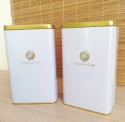 Pudełko Metalowe  "Cukiernia Sowa" 2 SZTUKI DUŻE