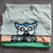 T-shirt krótki rękaw chłopiec 134