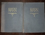 Czarodziejska Góra tom 1i 2 T Mann