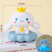 Piesek Cynamonowiec na chmurce. Lampka nocna dla dziecka.