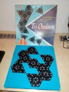 ZABYTKOWE DOMINO TRÓJKĄTNE 1968 ROK TRI-OMINOS PRL