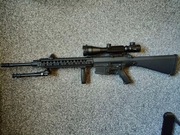 EC-901 replika samopowtarzalnego karabinu snajperskiego + akcesoria