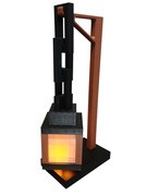 Lampka nocna, Lampka Minecraft, Oświetlenie pokoju, Lampka retro