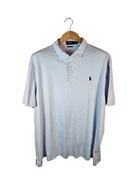 Koszulka polo Ralph Lauren w paski logo XXL
