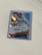 Autograf Brahim Diaz Real Madryt - karta z autografem Topps Finest BR-BD