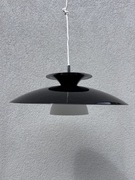 LAMPA WISZĄCA-CZARNO BIAŁA SPACE AGE retro PRL