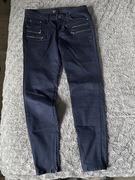Zara Denim spodnie zamki R. 40