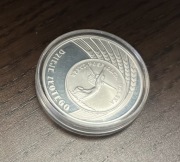 Moneta 10 zł Dzieje Złotego - Nike 2007