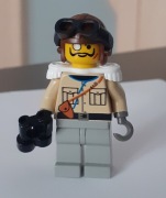 Lego Adenturers Lord Sam Sinister / Baron von Barron - adv004