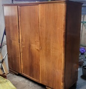 Stare meble PRL- pokój, sypialnia.