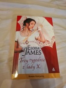 książka Trzy tygodnie z lady X. Eloisa James romans historyczny amber