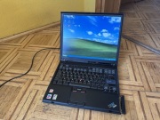 Retro IBM Thinkpad T43 Pentium M 2GB RAM Radeon X300 40GB HDD