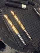 Wiertło kręte HSS 26 h8 din 345 rn tin