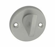 Nowy zamek WC satyna blokada Gamar aluminium lakier