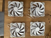 4 sztuki wentylatory Asus rog