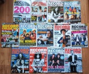 Record Collector 13 magazynów Pink Floyd Led Zeppelin McCartney Rock