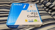 MSI G41M-P33 Combo płyta główna 