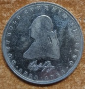 Niemcy, 5 marek, 1981, 200 rocz. śmierci Gottholda Ephraima Lessinga, PL010