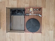 Gramofon Unitra. Oraz zestaw płyt winylowych 