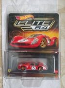 Hot Wheels RLC Elite 64 _ 1967 Ferrari 330 P4 _