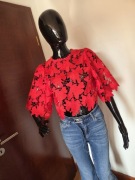 Czerwona bluzeczka guess 