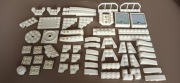 LEGO białe klocki 